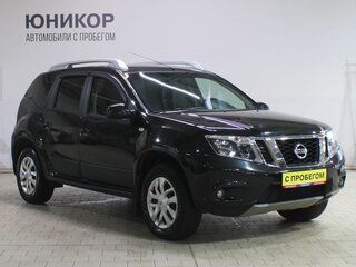 2016 Nissan Terrano III (D10), чёрный, 1079000 рублей, вид 3