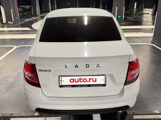 2023 Lada (ВАЗ) Granta I Рестайлинг, белый, 475000 рублей, вид 5