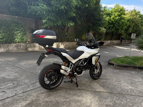2012 Ducati Multistrada 1200, белый, 690000 рублей, вид 4