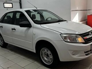 2018 Lada (ВАЗ) Granta I, белый, 370000 рублей, вид 3
