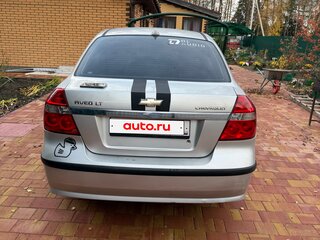 2007 Chevrolet Aveo I Рестайлинг, серебристый, 550000 рублей, вид 4