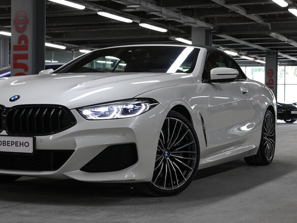 2021 BMW 8 серии 840i xDrive II (G14/G15/G16), белый, 8244542 рублей - вид 28