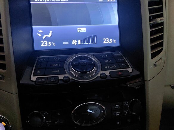 2015 Infiniti QX70, чёрный, 2800000 рублей - вид 17