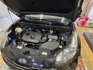 2018 Kia Sportage IV, чёрный, 2000000 рублей, вид 4