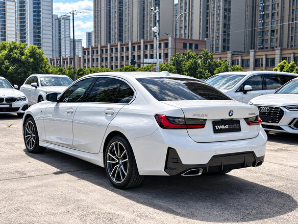 2023 BMW 3 серии Long 320Li VII (G2x) Рестайлинг, белый, 3050001 рублей - вид 5