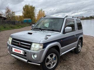 2008 Mitsubishi Pajero Mini II, серебристый, 790000 рублей, вид 2