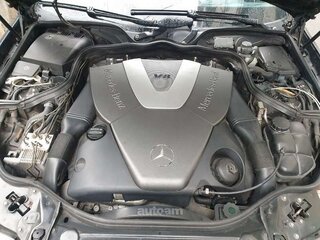 2003 Mercedes-Benz E-Класс 400 III (W211, S211), чёрный, 650000 рублей, вид 5