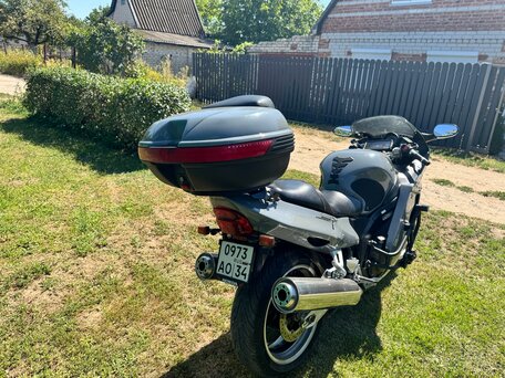 2001 Honda CBR 1100 XX, серый, 595000 рублей, вид 4