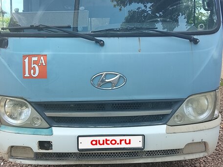 2010 Hyundai County, голубой, 400000 рублей, вид 1