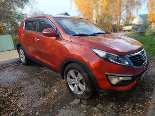 2013 Kia Sportage III, оранжевый, 1100000 рублей, вид 2