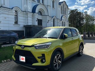 2020 Toyota Raize I, зелёный, 1590000 рублей, вид 1