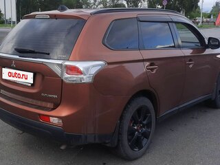 2012 Mitsubishi Outlander III, коричневый, 1650000 рублей, вид 4