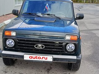 2023 Lada (ВАЗ) Niva Legend I, зелёный, 670000 рублей, вид 2