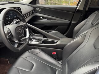 2021 Hyundai Elantra VII (CN7), красный, 2100000 рублей, вид 5