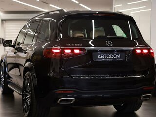 2025 Mercedes-Benz GLS 580 II (X167) Рестайлинг, чёрный, 21698000 рублей, вид 3