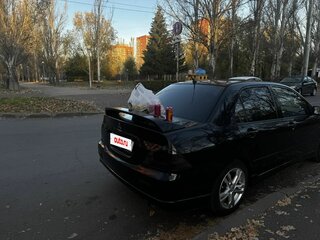 2005 Mitsubishi Lancer IX Рестайлинг, чёрный, 265000 рублей, вид 3