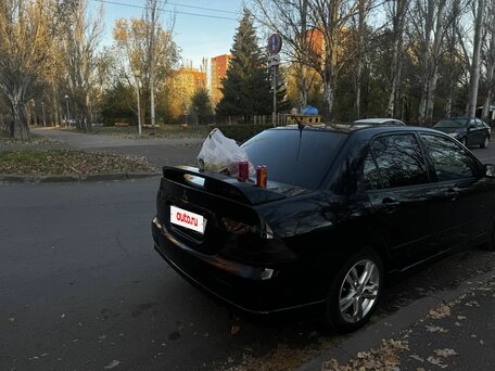 2005 Mitsubishi Lancer IX Рестайлинг, чёрный, 265000 рублей, вид 3