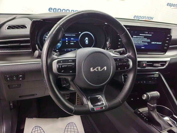 2022 Kia K5 III, белый, 3385000 рублей - вид 5