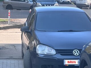 2007 Volkswagen Golf V, серый, 320000 рублей, вид 4