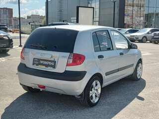 2007 Hyundai Getz I Рестайлинг, серебристый, 445000 рублей, вид 5