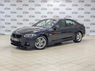 2015 BMW 5 серии 528i xDrive VI (F10/F11/F07) Рестайлинг, чёрный, 2499000 рублей, вид 1