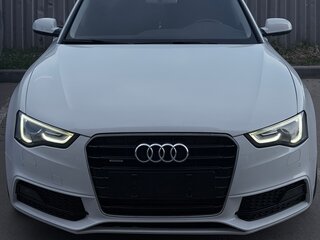 2013 Audi A5 I (8T) Рестайлинг, белый, 1850000 рублей, вид 5