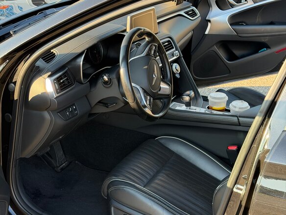 2018 Genesis G70 I, чёрный, 2350000 рублей - вид 12