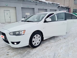 2007 Mitsubishi Lancer X, белый, 700000 рублей, вид 1