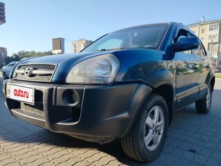 2005 Hyundai Tucson I, синий, 855000 рублей, вид 2