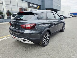 2026 Lada (ВАЗ) Vesta SW Cross I Рестайлинг (NG), серый, 2266000 рублей, вид 4