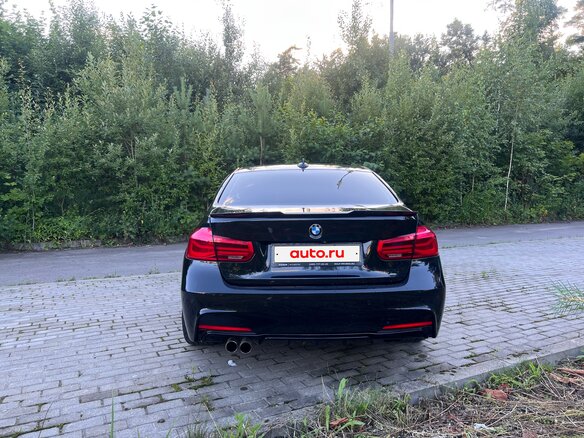 2018 BMW 3 серии 320i xDrive VI (F3x) Рестайлинг, чёрный - вид 12