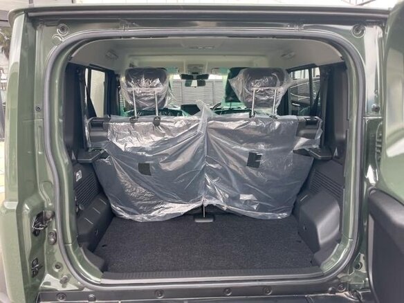 2026 Suzuki Jimny IV, зелёный, 2240000 рублей - вид 18