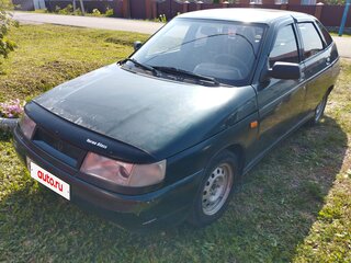 2002 Lada (ВАЗ) 2112, зелёный, 70000 рублей, вид 2