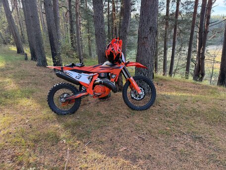 2024 KTM 300 EXC, оранжевый, 850000 рублей, вид 1