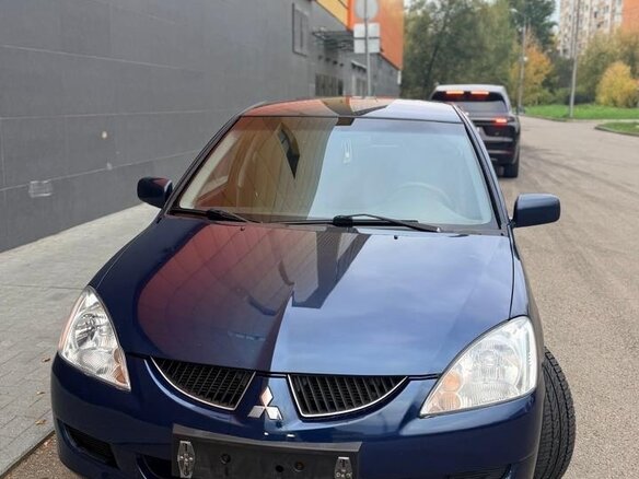 2003 Mitsubishi Lancer IX, синий, 350000 рублей - вид 1