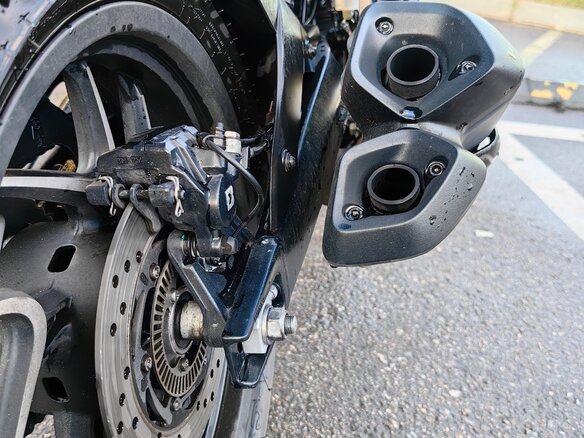 2024 Bajaj Dominar 400, чёрный, 360000 рублей - вид 10