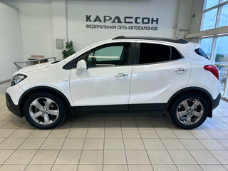 2014 Opel Mokka I, белый, 1030000 рублей, вид 5