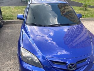 2006 Mazda 3 I (BK) Рестайлинг, синий, 520000 рублей, вид 4
