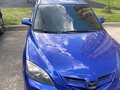 2006 Mazda 3 I (BK) Рестайлинг, синий, 520000 рублей - вид 3