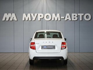 2024 Lada (ВАЗ) Granta I Рестайлинг, белый, 730000 рублей, вид 3