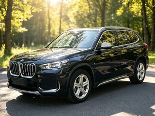 2023 BMW X1 Long 20Li sDrive III (U11/U12), синий, 2680000 рублей, вид 3
