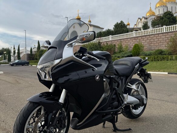 2013 Honda VFR 1200, чёрный, 760000 рублей - вид 5