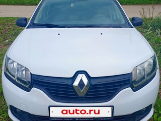 2017 Renault Logan II, белый, 445000 рублей, вид 1