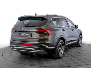 2021 Hyundai Santa Fe IV Рестайлинг, коричневый, 3611500 рублей, вид 5