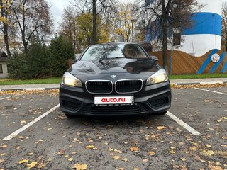 2016 BMW 2 серии Gran Tourer Gran Tourer 216d F46, чёрный, 1300000 рублей, вид 1