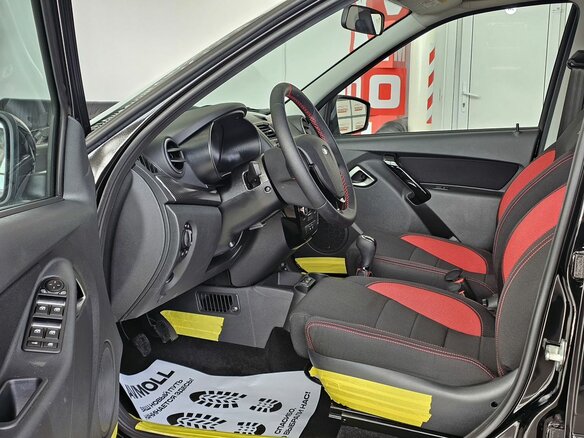 2025 Lada (ВАЗ) Granta Sport I Рестайлинг, чёрный, 1629000 рублей - вид 9