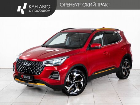 Chery Tiggo 4 Pro I Рестайлинг