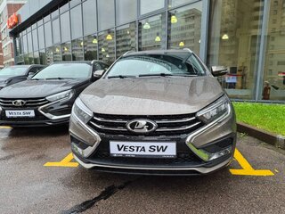 2026 Lada (ВАЗ) Vesta I Рестайлинг (NG), коричневый, 1870000 рублей, вид 2