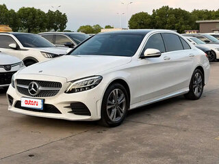 2021 Mercedes-Benz C-Класс Long 200 L IV (W205) Рестайлинг, белый, 2564124 рублей, вид 3