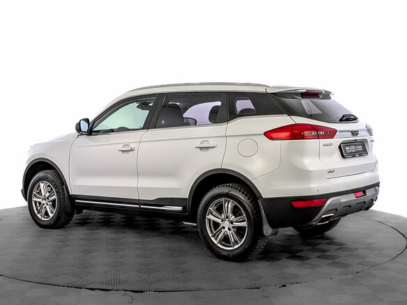 2021 Geely Atlas I, белый - вид 6